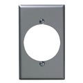 Leviton Wallplates Sg W/P Rec Aluminum 4927